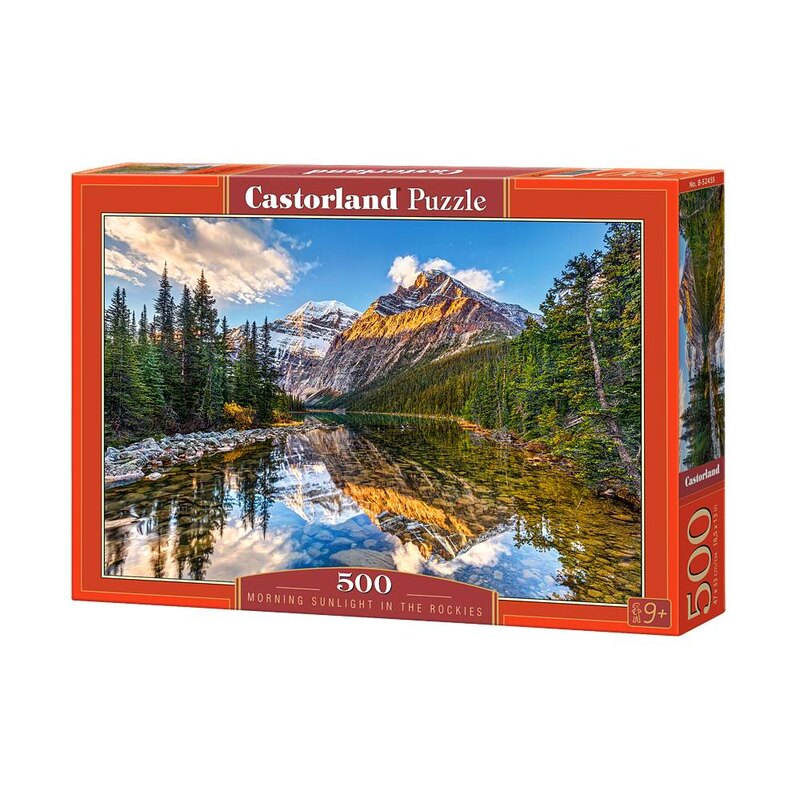 Morning Sunlight in the Rockies, puzzle 500 pièces