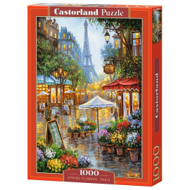 Puzzle 3000 pièces - Coucher de soleil à Paris Educa : King Jouet, Puzzle  1500 à 3000 pièces Educa - Puzzles