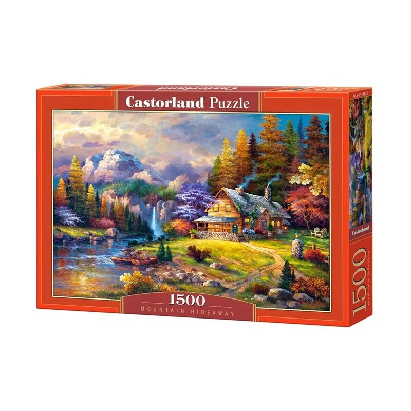 Mountain Hideaway, Puzzle 1500 pièces