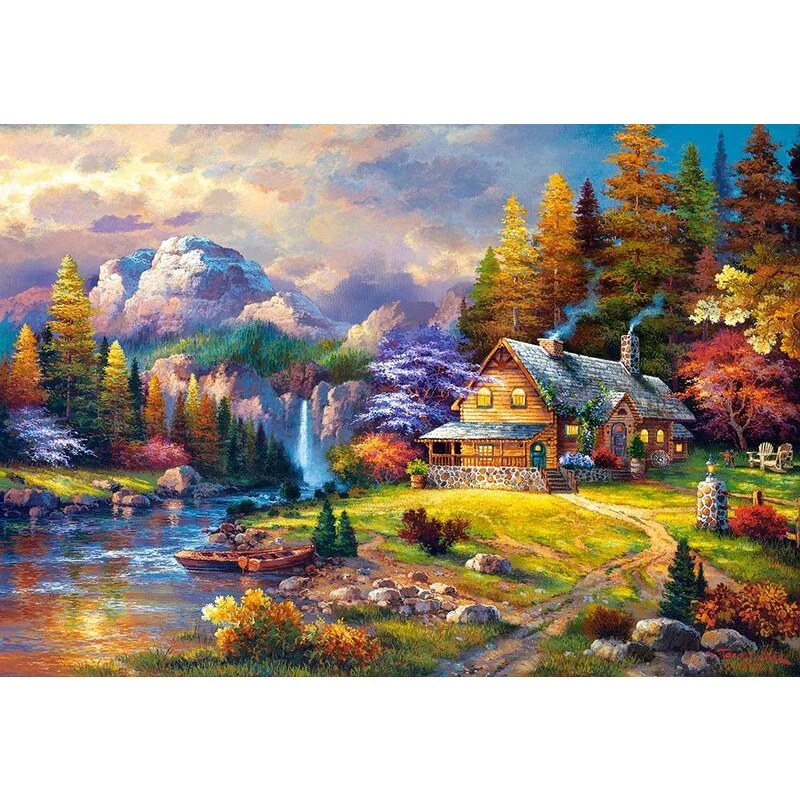 Mountain Hideaway, Puzzle 1500 pièces