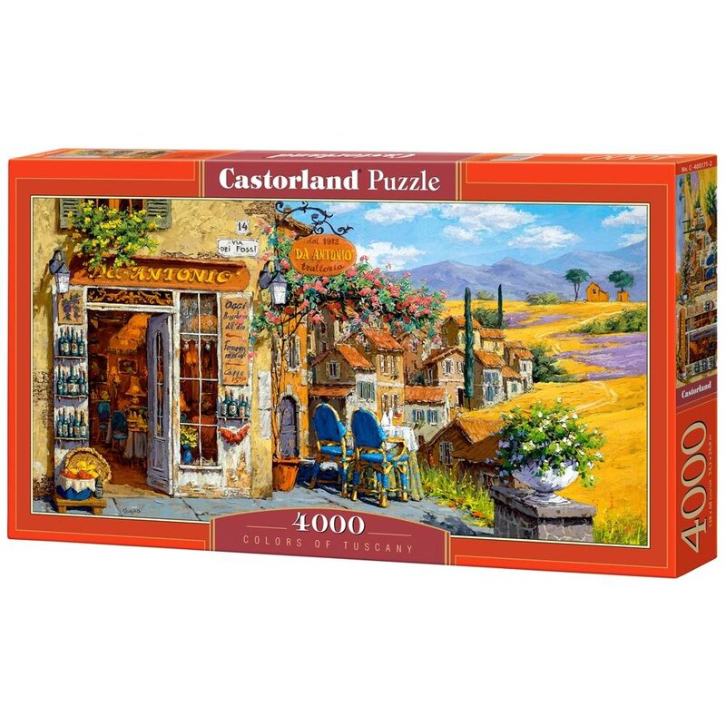 Puzzle Castorland Couleurs de Toscane, Puzzle 4000 pièces