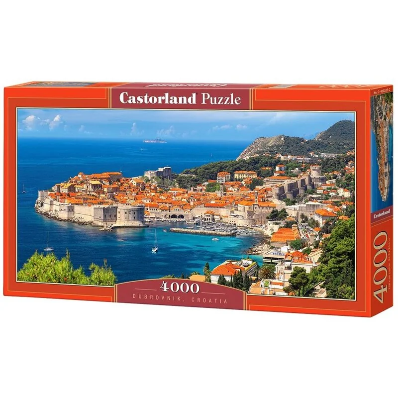 Puzzle Castorland Paysage d'Amsterdam, puzzle 1000 parties