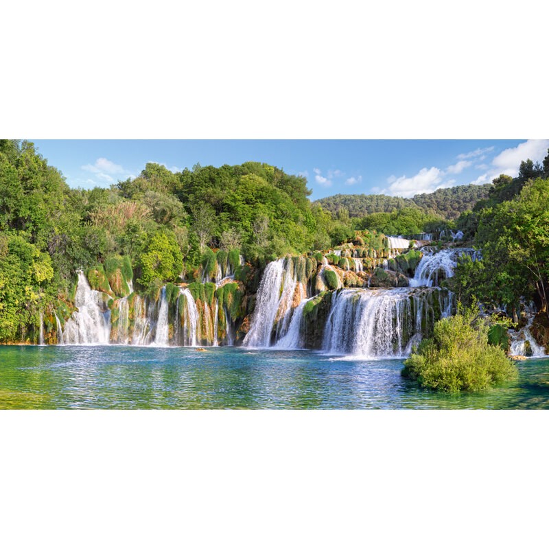 Puzzle Krka Waterfalls, Croatie, Puzzle 4000 Tei