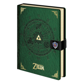 Legend of Zelda carnet de notes Premium A5 Triforce New Version