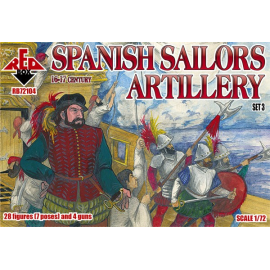 Les marins espagnols artillerie 16-17 siècle