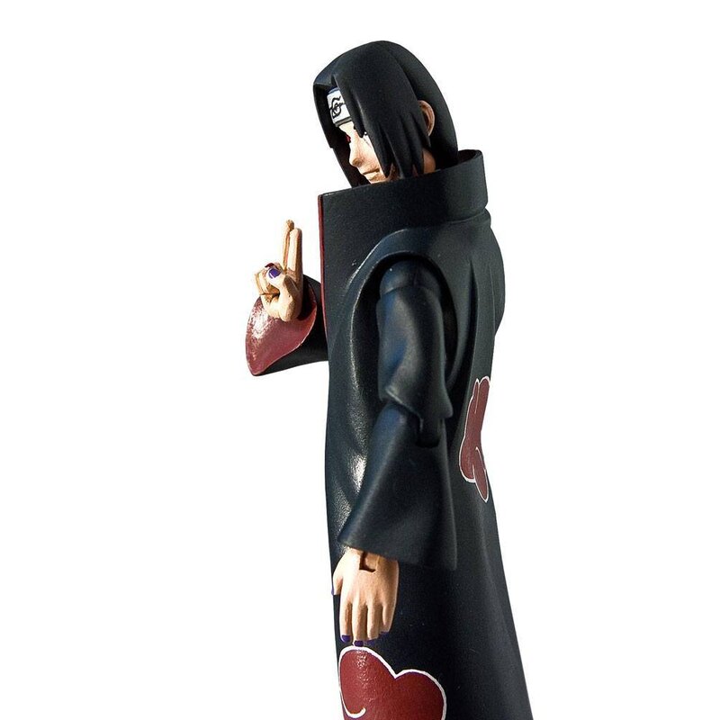 Figurine articulée Toynami Naruto Shippuden figurine Itachi 10 cm