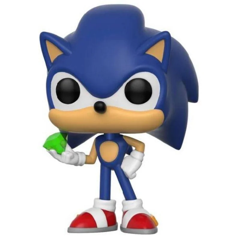 Sonic The Hedgehog POP! Games Vinyl figurine Sonic (Emerald) 9 cm