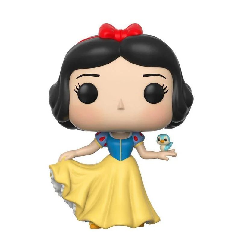 Blanche Neige et les Sept Nains POP! Disney Vinyl figurine Blanche Neige 9 cm