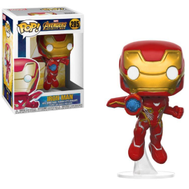Figurines Pop Avengers Infinity War POP! Movies Vinyl figurine Iron Man 9 cm