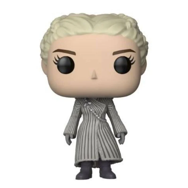 Le Trône de fer POP! Vinyl figurine Daenerys (White Coat) 9 cm