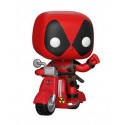 Deadpool POP! Rides Vinyl figurine Deadpool & Scooter 10 cm