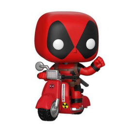 Deadpool POP! Rides Vinyl figurine Deadpool & Scooter 10 cm