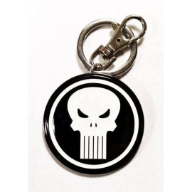  Marvel Comics porte-clés métal Punisher Logo