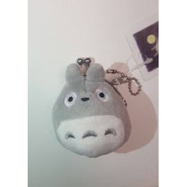  Mon voisin Totoro porte-monnaie peluche mini Totoro 8 cm
