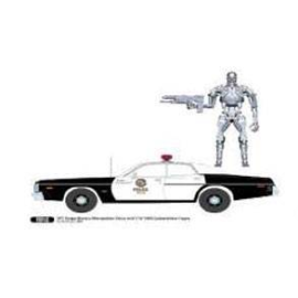  Terminator 1977 Dodge Monaco Metropolitan Police 1/18 métal