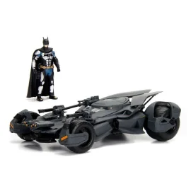 Justice League 1/24 2017 Batmobile métal avec figurine