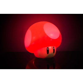 Super Mario veilleuse sonore Mushroom 12 cm