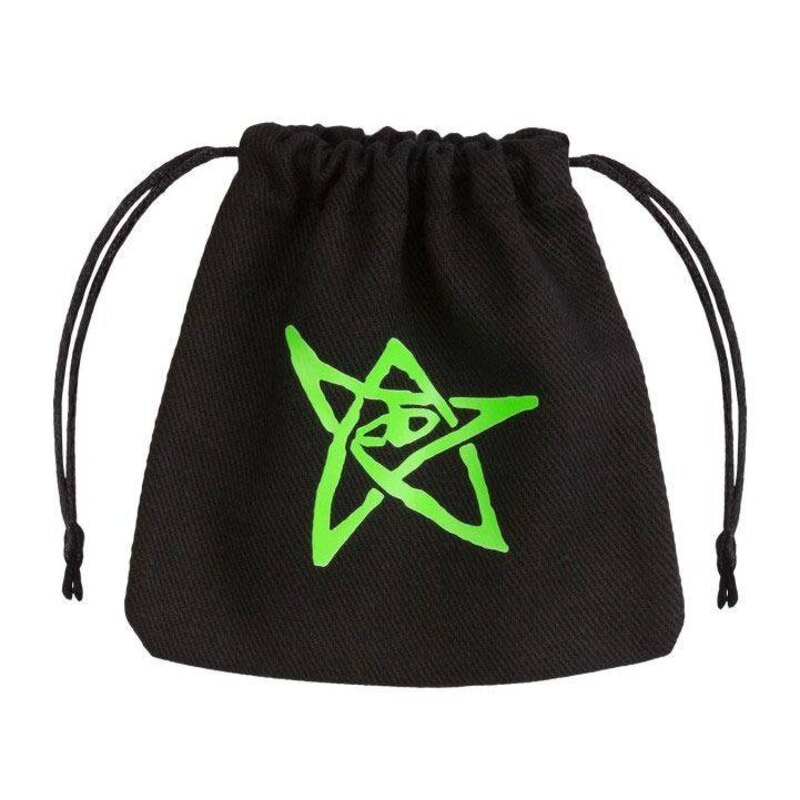 Call of Cthulhu sac à dés noir & vert