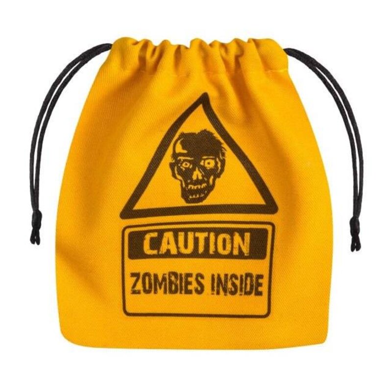 Zombie sac à dés jaune & noir