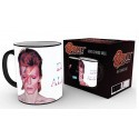 David Bowie mug effet thermique Aladdin Sane