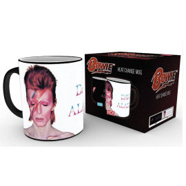  David Bowie mug effet thermique Aladdin Sane