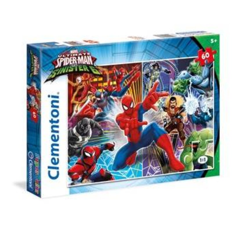 Spider-man - puzzle 150 pieces xxl amis et ennemis, puzzle