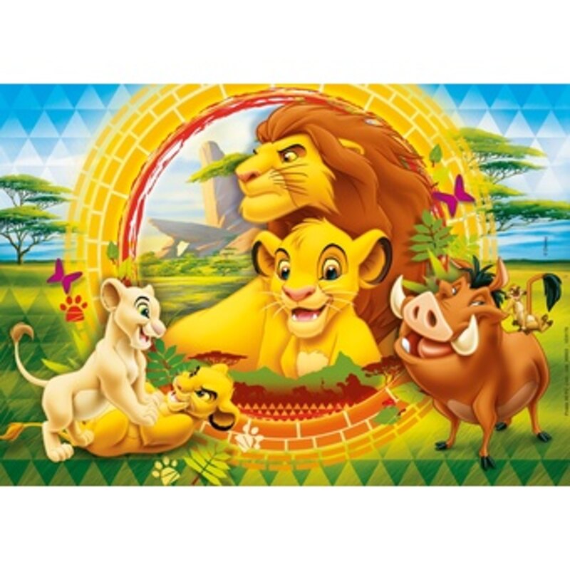 Puzzle Clementoni Puzzle Le roi lion chez 1001hobbies (Réf.-26923)