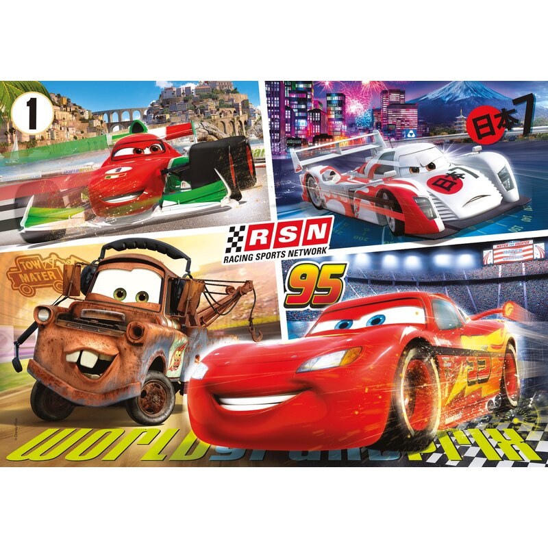 Clementoni Puzzle Cars 3, 60 pièces 33,5 x 23,5 cm - acheter chez