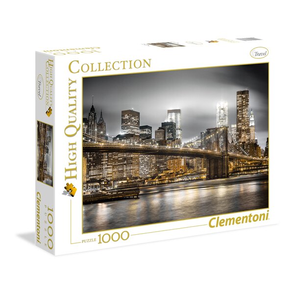 Clementoni New York Collection Puzzle, 500 pezzi, 35038 