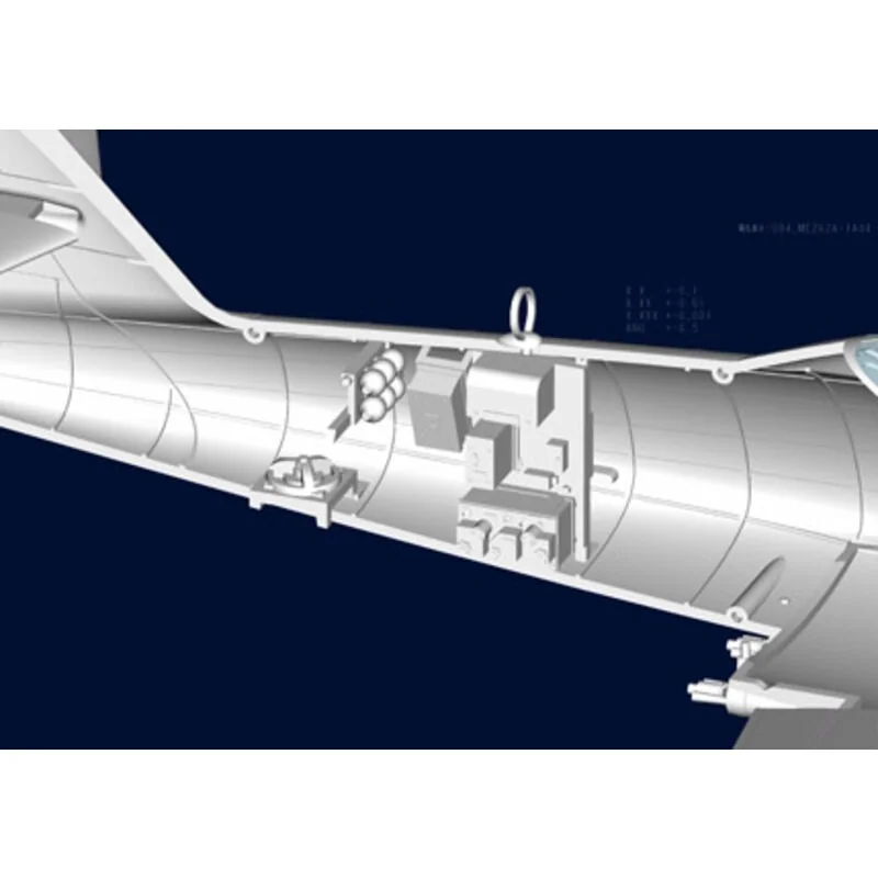 Messerschmitt Me 262A-1a/U4