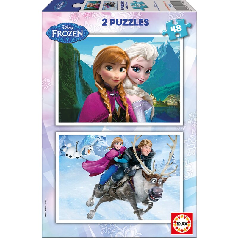 Puzzle La Reine des Neiges Educa-16267 500 pièces Puzzles - Autres