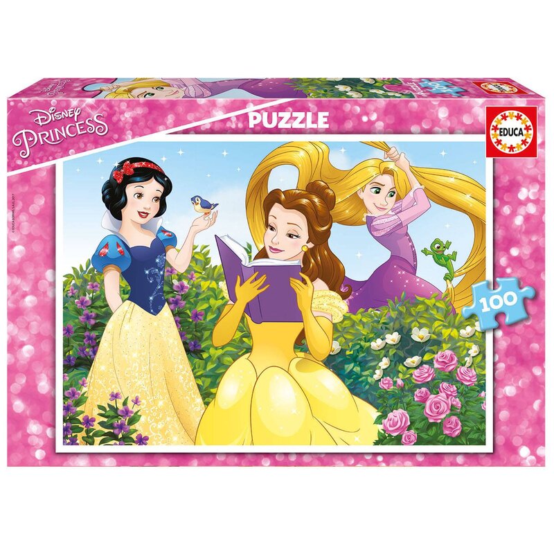 Tapis Princesse Puzzle, Princesse Parfaite