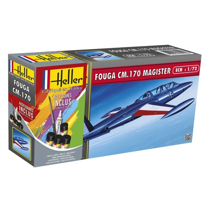 STARTER KIT (Kit de démarrage) Fouga Magister CM 169