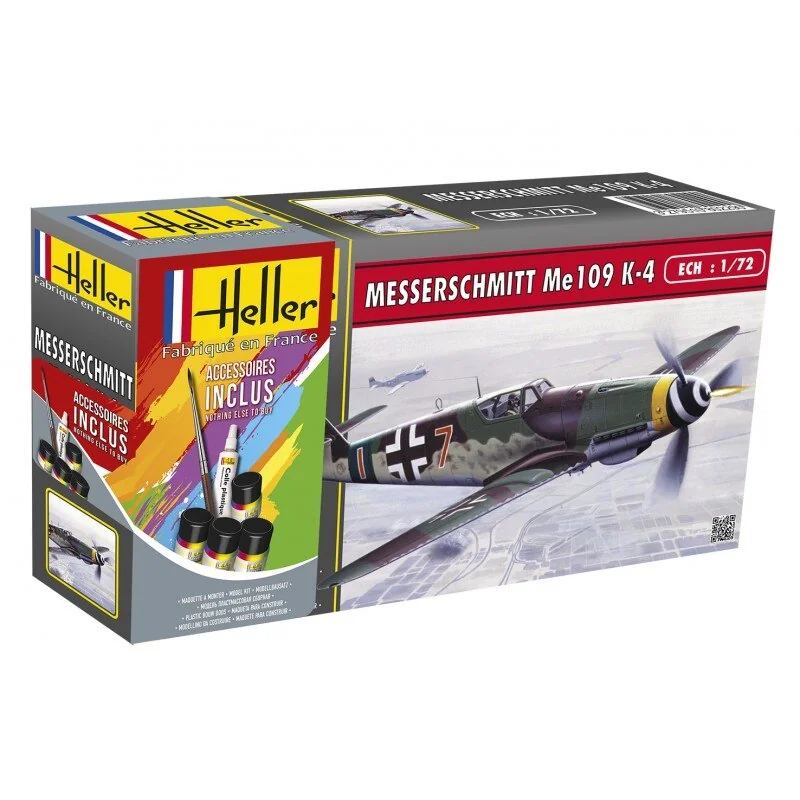 STARTER KIT (Kit de démarrage) Messerschmidt Bf 109 K-5