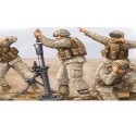 Servants de mortier USMC M252 