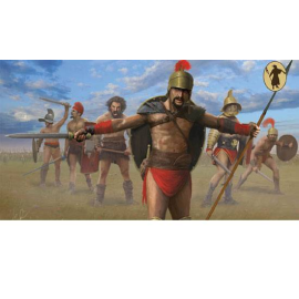 Figurine Spartacus Army avant la bataille