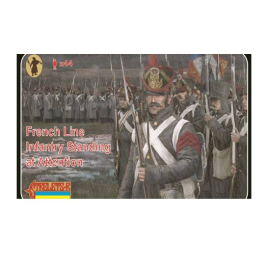 Figurine Infanterie de ligne française debout à l'attention