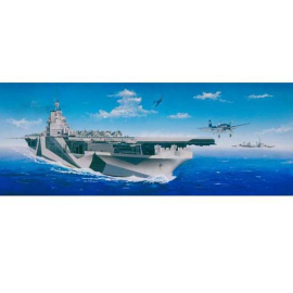 Maquette bateau TICONDEROGA US CV-14