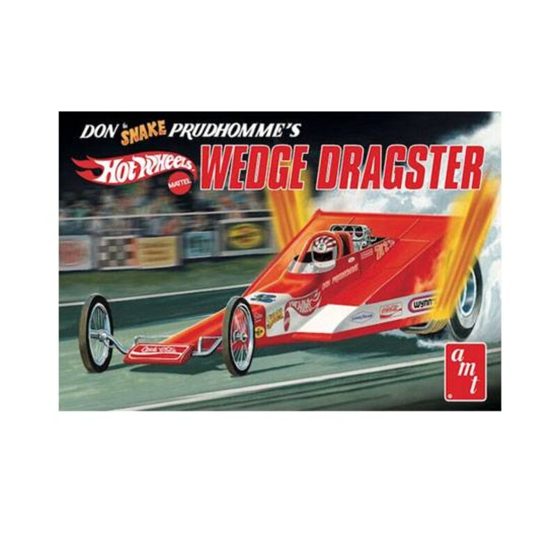 Coca-Cola Don «Serpent» Prudhomme Wedge Dragster