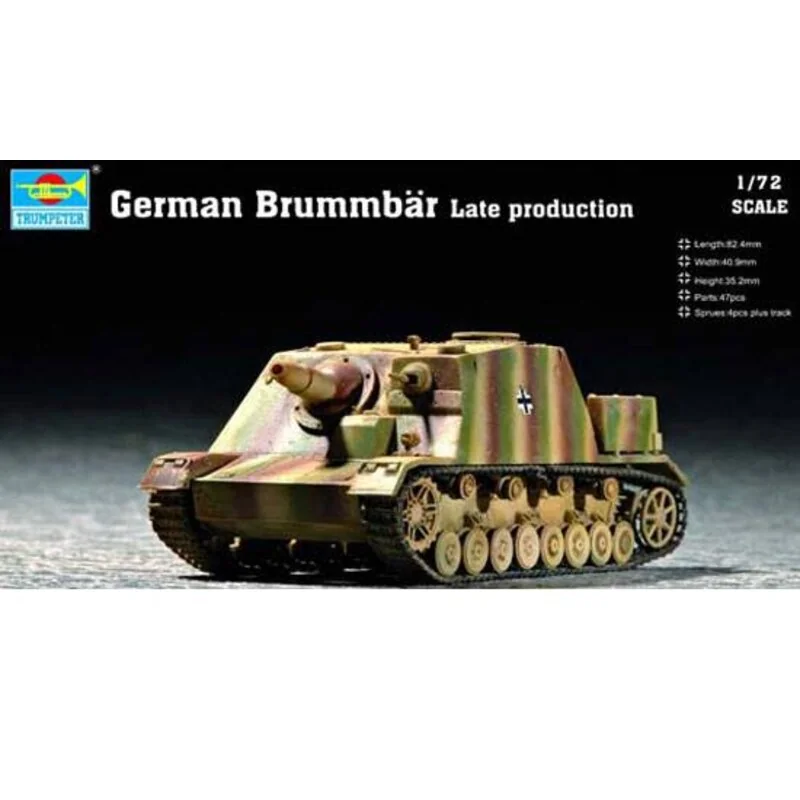 PRODUCTION TARDIVE BRUMMBAR ALLEMANDE