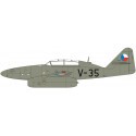 Messerschmitt Me-262B-1a Scheme 1: 10./NJG 11, W.Nr 111980, Red 12 + RAF VersionScheme 2: Avia CS-92 Czech AF As the first opera