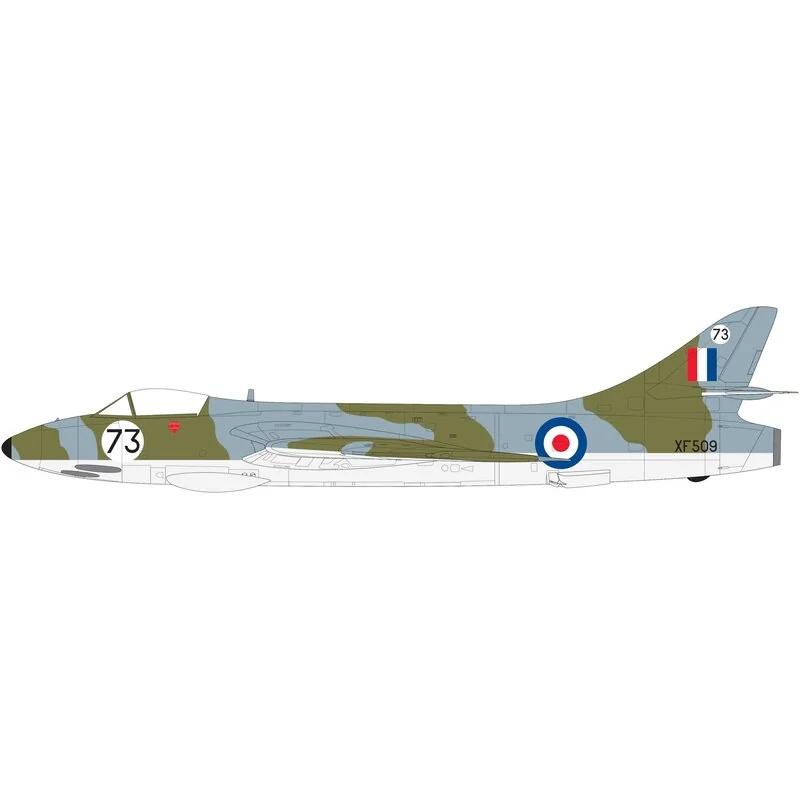 Hawker Hunter F.6 New Tool