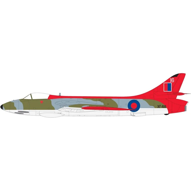 Hawker Hunter F.6 New Tool