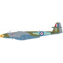 Gloster Meteor FR.9 Scheme 1: WL263 208 Squadron Malta 1957Scheme 2: WB116/G RAF 2 squadron 1956 As the armed reconnaissance ver