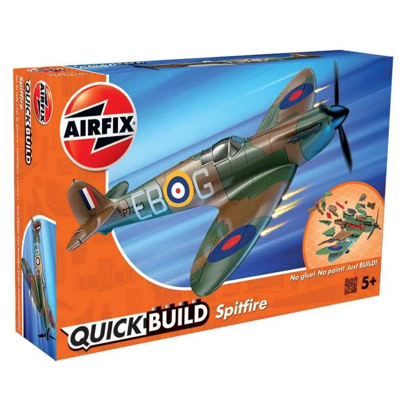 Spitfire Quick Build (No glue or paint required)