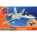 QUICKBUILD F22 Raptor