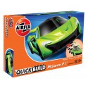 McLaren P1 nouvelle couleur BUILD rapide (pas de colle ou de peinture nécessaire) Airfix BUILD QUICK est une gamme passionnante 