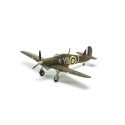 Hawker Hurricane MkI YB-J, Ailé ​​Popeye PO Leonard Walter Stevens No 17 Esc., Debden, 1940 1:72