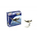 Hawker Hurricane MkI YB-J, Ailé ​​Popeye PO Leonard Walter Stevens No 17 Esc., Debden, 1940 1:72