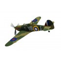 Hawker Hurricane MkI YB-J, Ailé ​​Popeye PO Leonard Walter Stevens No 17 Esc., Debden, 1940 1:72